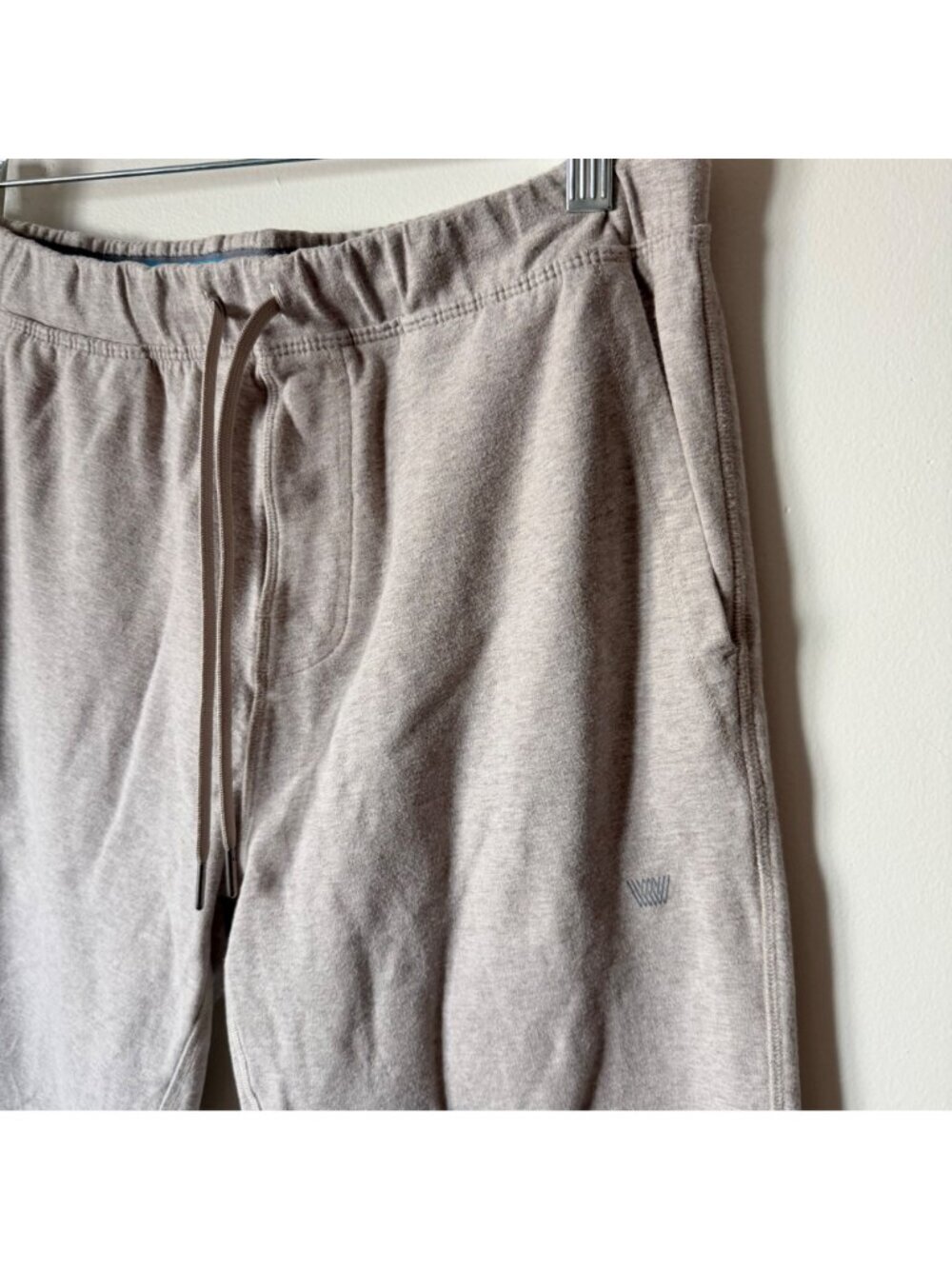 Mack Weldon Mens Ace Sweatpant Joggers Gray Medium - Picture 3 of 5